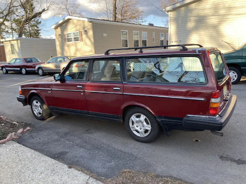 1987 Volvo 245