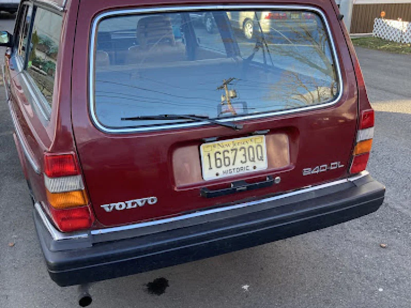 1987 Volvo 245