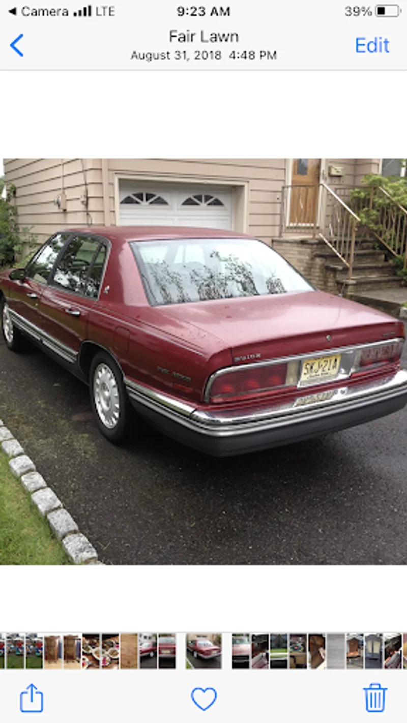 1996 Buick 1996 7