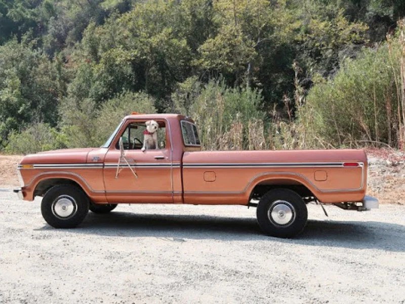 1977 Ford F-150 Ranger XLT 6