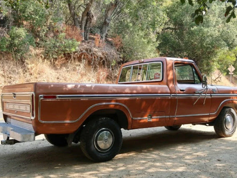 1977 Ford F-150 Ranger XLT 7