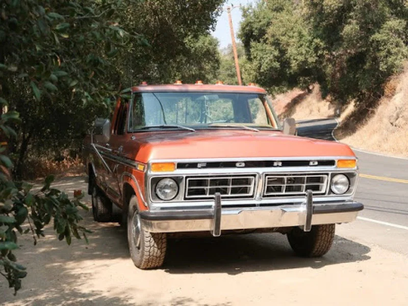 1977 Ford F-150 Ranger XLT 8