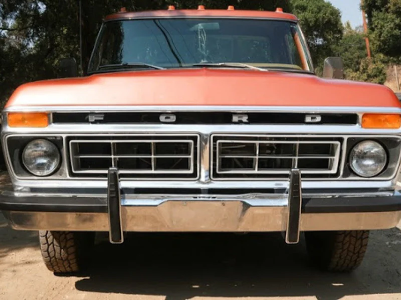 1977 Ford F-150 Ranger XLT 9