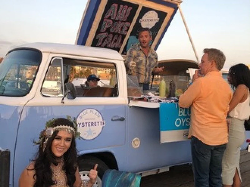 1976 Volkswagen Surf Van/Mobile Food truck 4