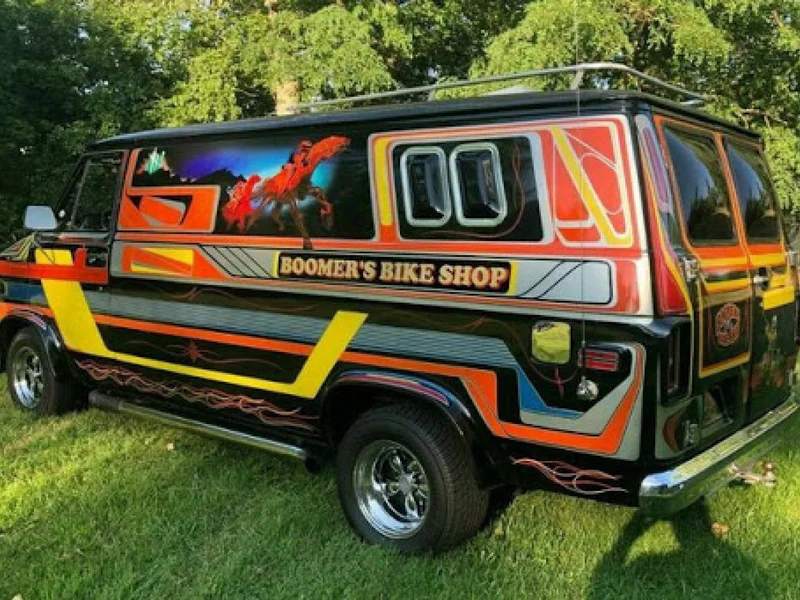 1973 Chevrolet G20 2
