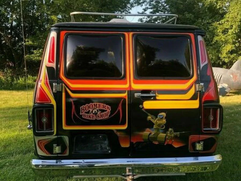 1973 Chevrolet G20 6
