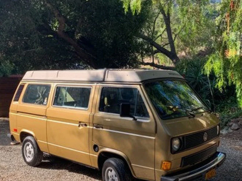1985 Volkswagen Vanagon 2