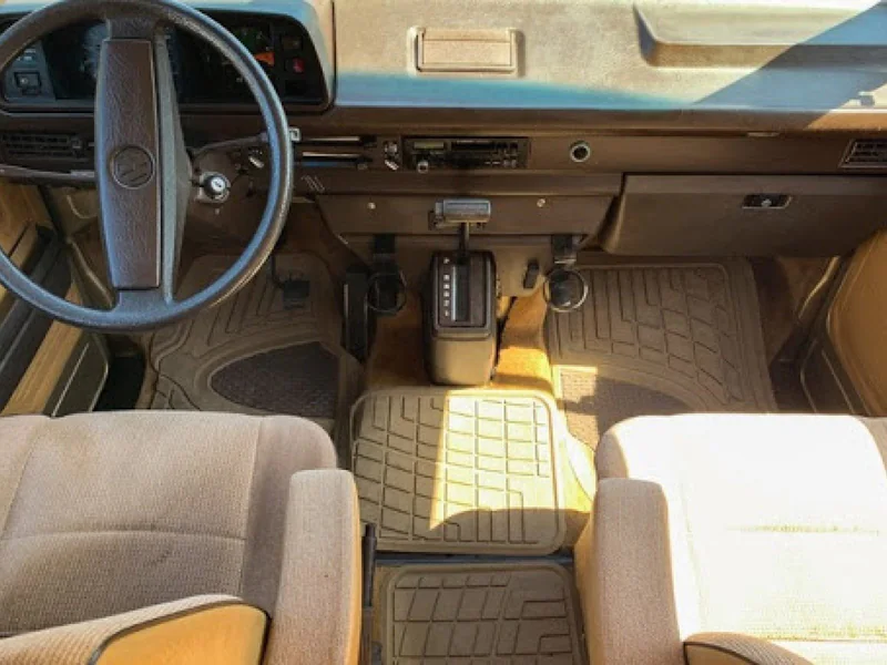 1985 Volkswagen Vanagon 10