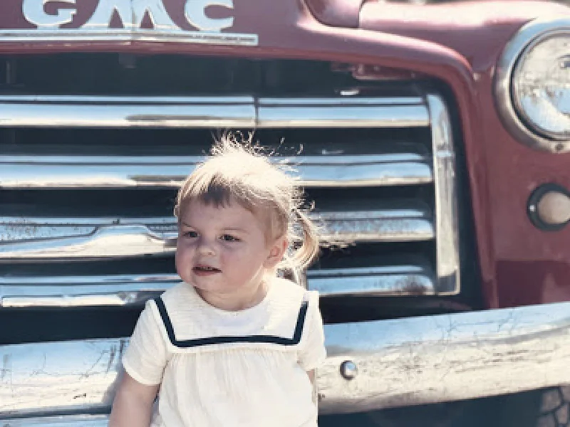1949 GMC Flatbed Farm Truck 5