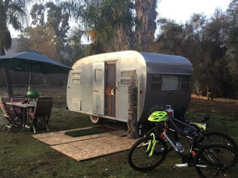 1950 Unknown Aero Trailer 13