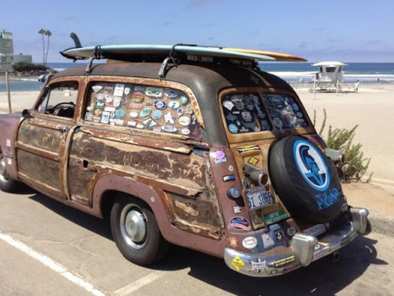1951 Ford Woodie 3