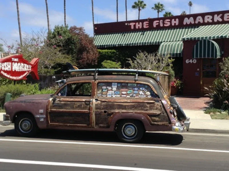 1951 Ford Woodie 14