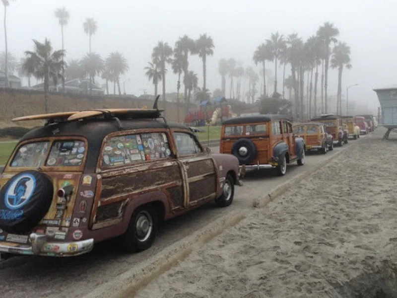 1951 Ford Woodie 19