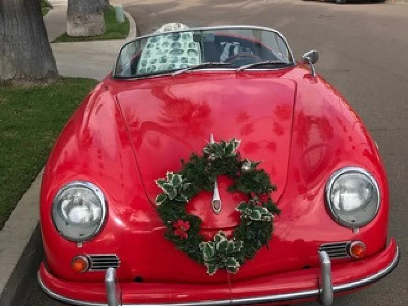 1958 Porsche 356 Speedster 15
