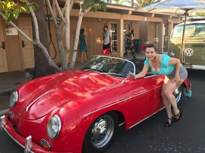 1958 Porsche 356 Speedster 3