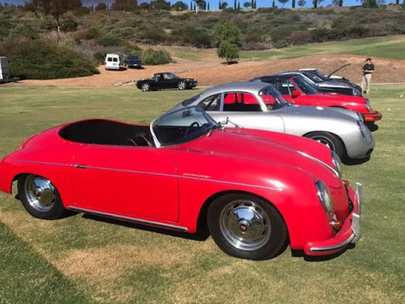 1958 Porsche 356 Speedster 11