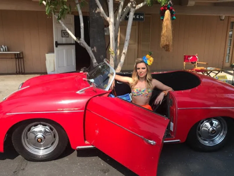 1958 Porsche 356 Speedster 7