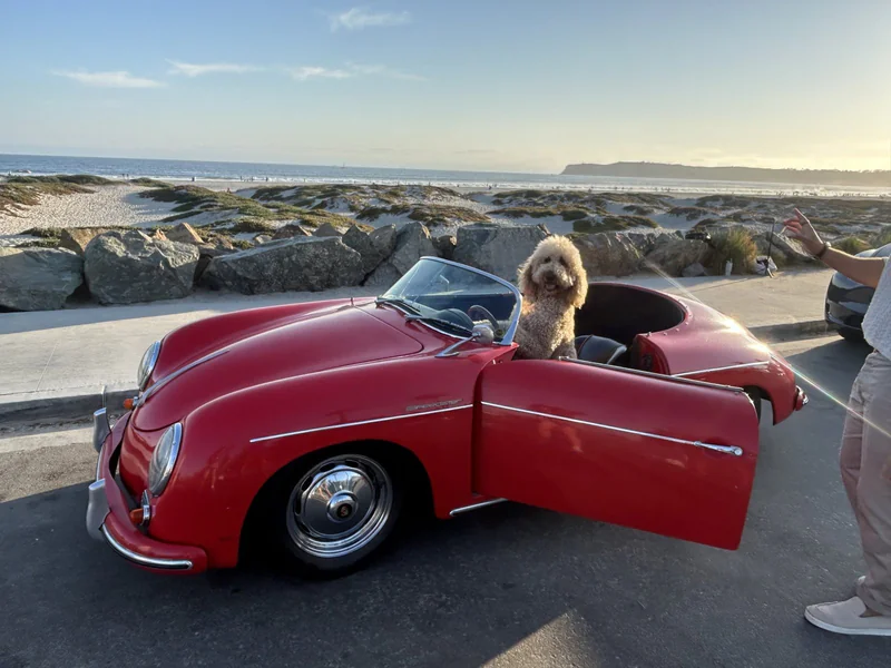 1958 Porsche 356 Speedster 12