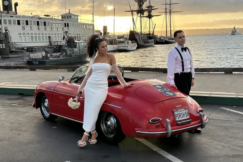 1958 Porsche 356 Speedster 2