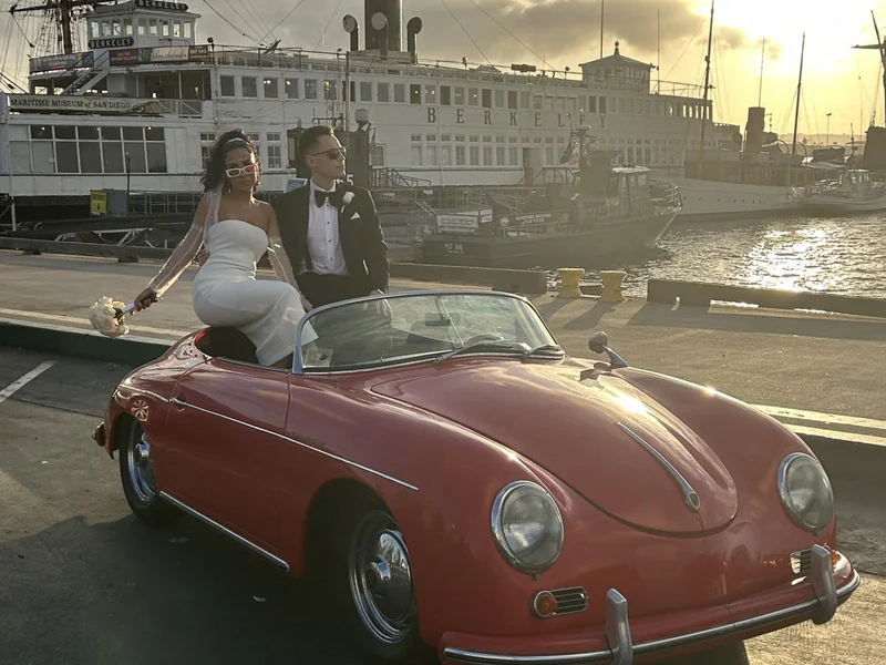 1958 Porsche 356 Speedster 5
