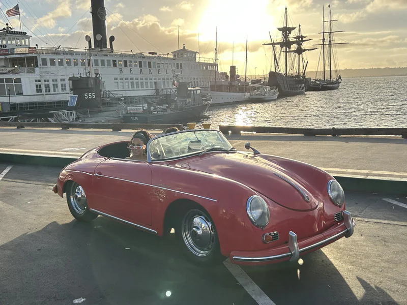 1958 Porsche 356 Speedster 16