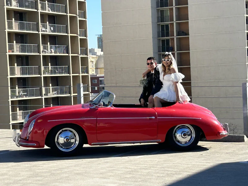 1958 Porsche 356 Speedster 13