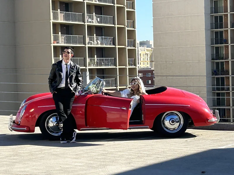 1958 Porsche 356 Speedster 18
