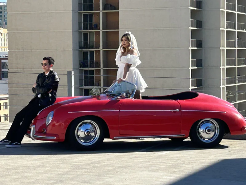 1958 Porsche 356 Speedster 19