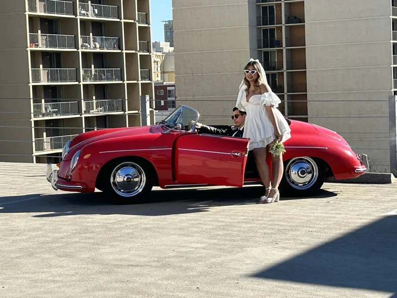 1958 Porsche 356 Speedster 20
