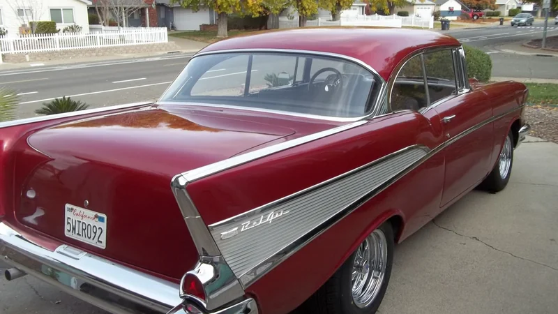1957 Chevrolet Bel Air 2