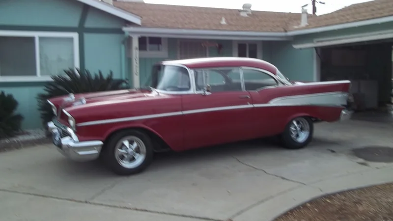 1957 Chevrolet Bel Air 3