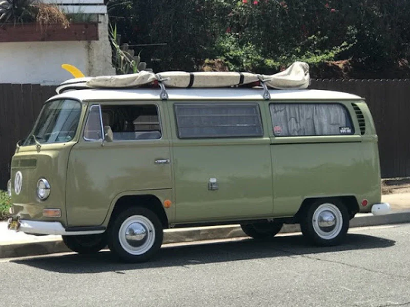 1968 Volkswagen Camper 2