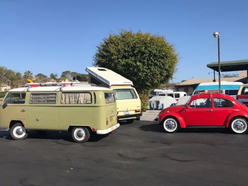 1968 Volkswagen Camper 8