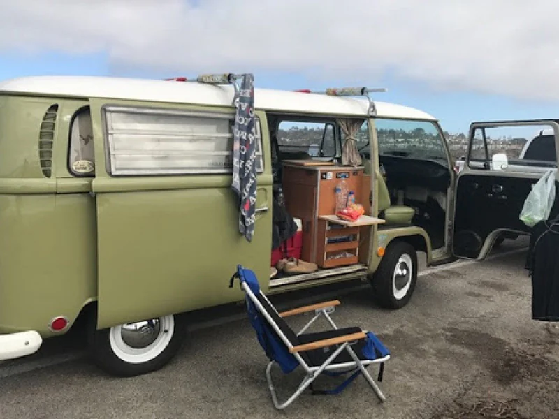 1968 Volkswagen Camper 15
