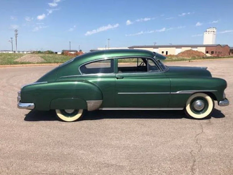 1951 Chevrolet Fleetline 3