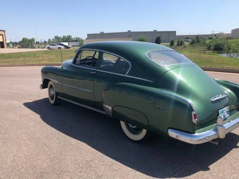 1951 Chevrolet Fleetline 4