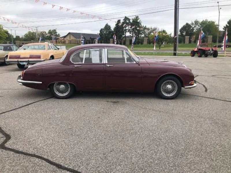 1966 Jaguar S Type 2