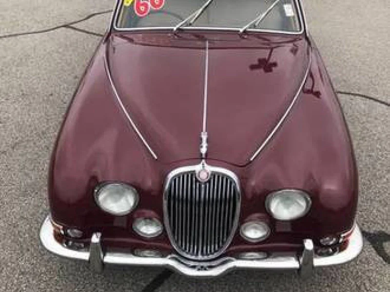 1966 Jaguar S Type 3