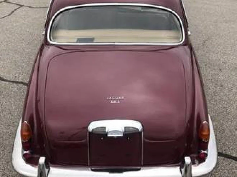 1966 Jaguar S Type 4