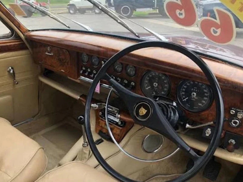 1966 Jaguar S Type 5