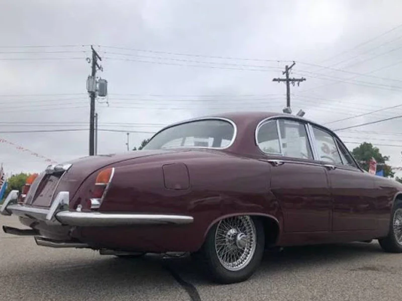 1966 Jaguar S Type 6