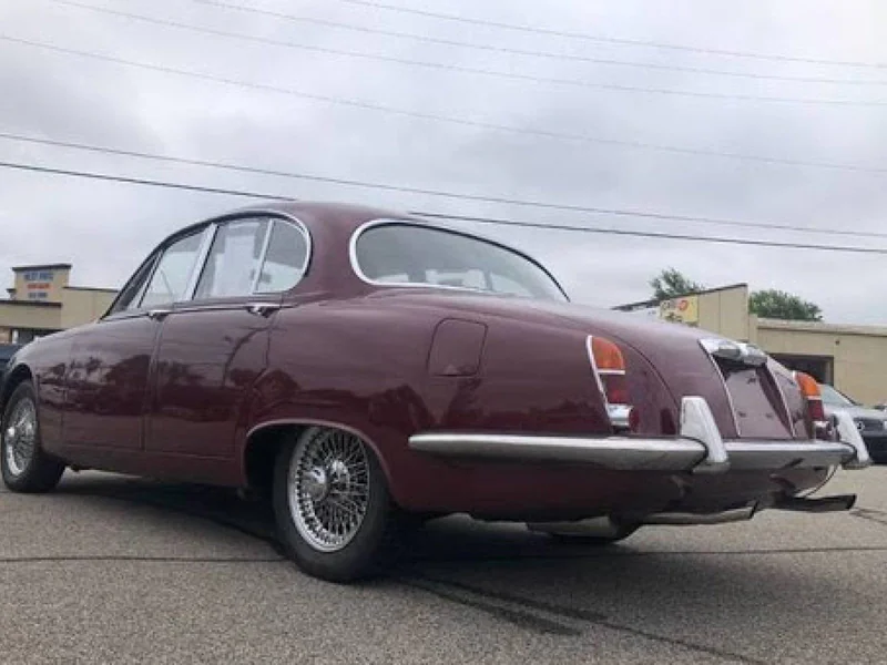1966 Jaguar S Type 8