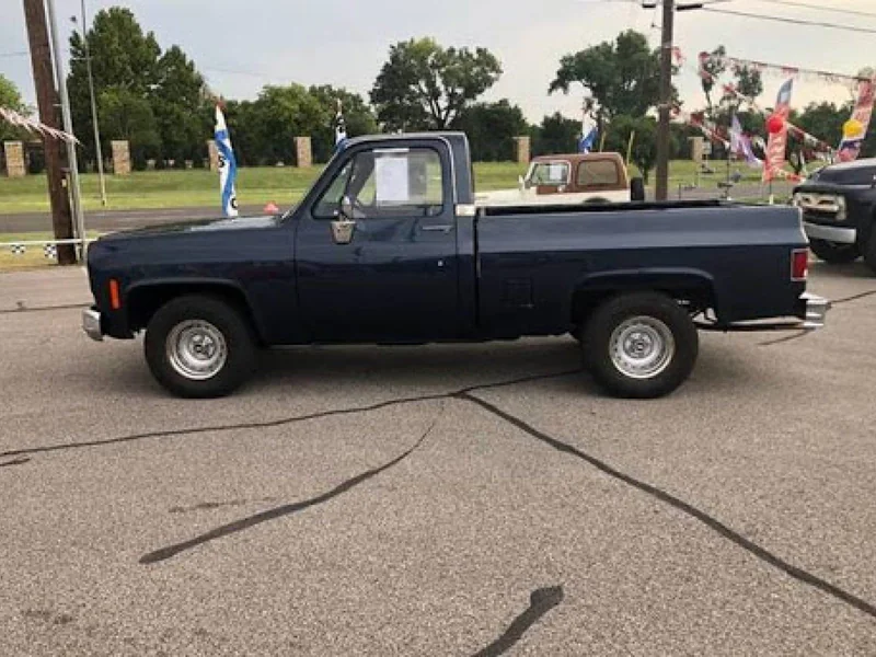 1974 Chevrolet C/K10 Series 4