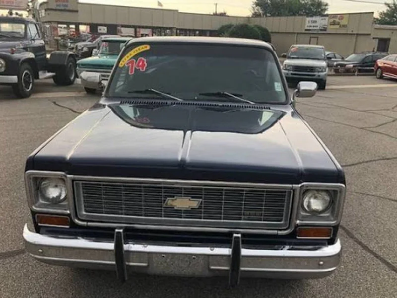 1974 Chevrolet C/K10 Series 6