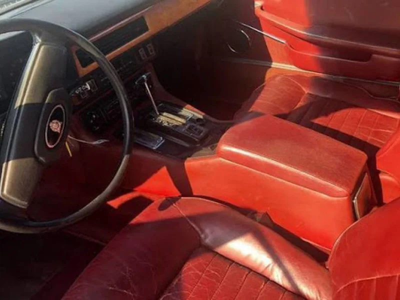 1986 Jaguar XJ Series XJS 4