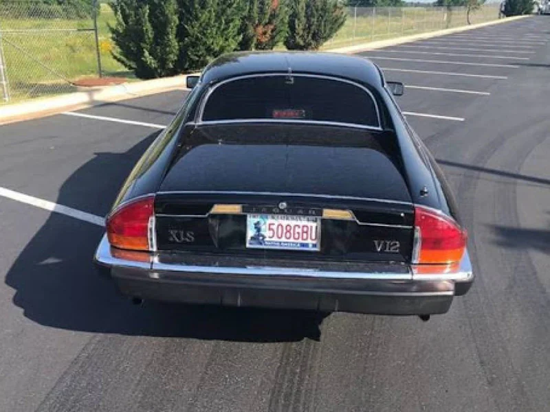 1986 Jaguar XJ Series XJS 5