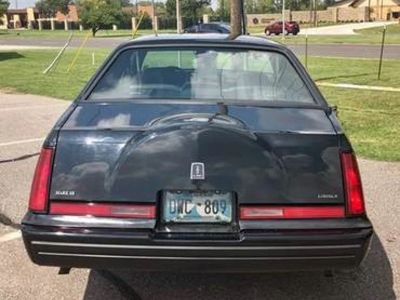 1991 Lincoln Mark VII LSC 2