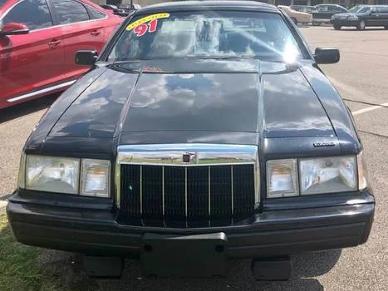 1991 Lincoln Mark VII LSC 3