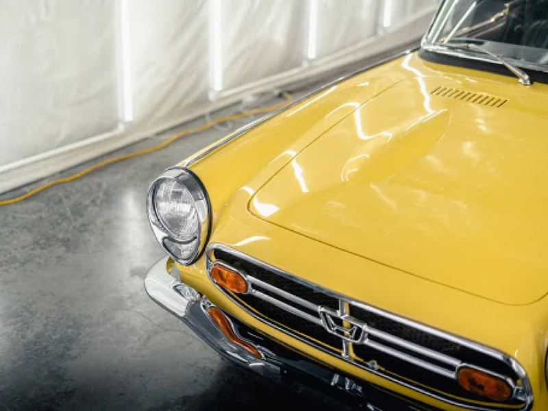 1968 Honda S800