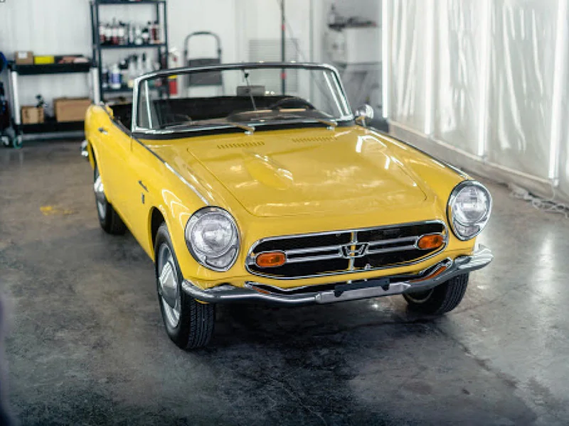 1968 Honda S800